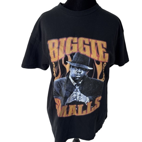 Biggie Smalls | Notorious BIG |‎ Graphic T-Shirt | Rap Music | Size Medium - Picture 1 of 4